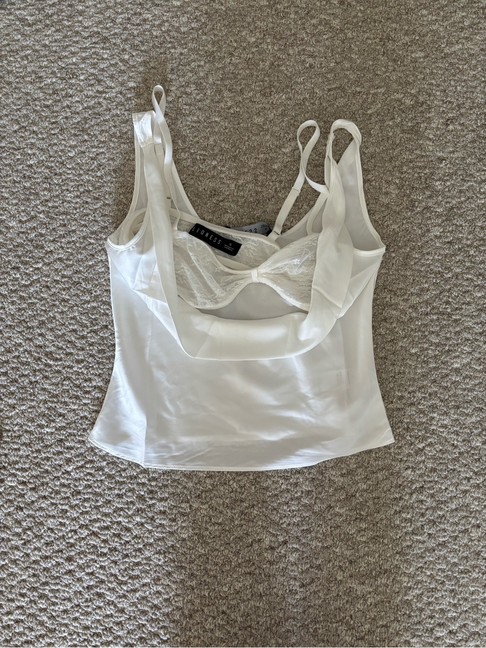 Delilah Top - white